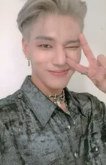 【中古】コレクションカード(男性) ATEEZ/ウヨン/CD「TREASURE EP.FIN：All To Action」(A Ver.)封入特典フォトカード