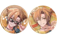 【中古】バッジ・ピンズ 伏見ガク 缶バッジセット 「バーチャルYouTuber にじさんじ 三ミ一体!!!!!!」