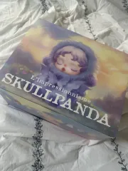 POP MART Skull Panda(スカルパンダ) ジョンウォン(JUNGWON) キーホルダー人形 9個入り フルセット 新品 (hednなし)