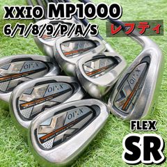 レフティ ゼクシオ MP1000 10代目 メンズゴルフ アイアン 7本セット