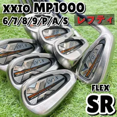 2026年最新】ゼクシオ アイアンセット レフティの人気アイテム - メルカリ