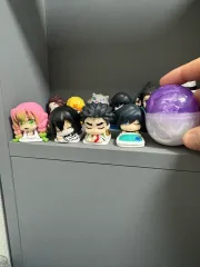 鬼滅の刃 おねむたん5種 まとめ (甘露寺 蜜璃 伊黒 小芭内 義勇 不死川 玄弥 悲鳴嶼 行冥)