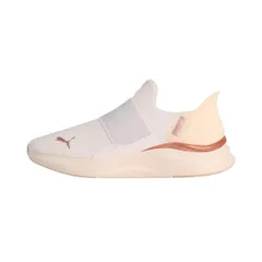 [プーマ] ランニングシューズ SOFTRIDE ハーモニー EASE IN レディース 25年春夏カラー プーマ ホワイト/ローズ ゴールド(02) 24.5 cm [25年春夏カラー プーマ ホワイト/ローズ ゴールド(02)] [24.5 cm]