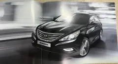 自動車カタログ| HYUNDAI YFソナタ カタログ 2012年 5月号