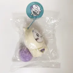 ちいかわ レインコート ハチワレ マスコット ボールチェーン ぬいぐるみ