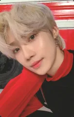 【中古】コレクションカード(男性) THE BOYZ/NEW(ニュー)/裏面赤/CD 「THE SPHERE」(REAL ver.)封入特典フォトカード