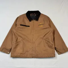 Carhartt デトロイトジャケット ダークブラウン L Carhartt（カーハート） ブルゾン アウター 「Carhartt WIP」DETROIT
