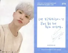 【中古】コレクションカード(男性) 079[ホログラム仕様]：SEVENTEEN/HOSHI(ホシ)/スペシャルカード/「2021 SVT 5TH FAN MEETING ＜SEVENTEEN in CARAT LAND＞」トレーディングカード