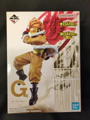 BANDAI SPIRITS 一番くじ 僕のヒーローアカデミア 突入 G賞 ホークス figure