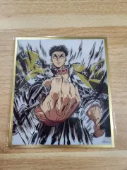 鬼滅の刃 ウェブショップCOOGI 無限城ハン イラスト アクリルビジュアル色紙 姫島 悲鳴嶼 行冥