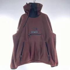 【中古】Supreme×THE NORTH FACE Steep Tech Fleece Pullover サイズL NA522081 ブラウン シュプリーム ザノースフェイス[17]