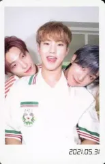 【中古】コレクションカード(男性) SEVENTEEN/HOSHI(ホシ)・THE 8(ディエイト)・DINO(ディノ)/裏面ピンク/「Dicon PHOTOCARD101 SEVENTEEN」フォトカード