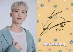 【中古】コレクションカード(男性) 070[ホログラム仕様]：SEVENTEEN/HOSHI(ホシ)/「SEVENTEEN 2022 JAPAN FANMEETING ’HANABI’」トレーディングカード