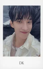 【中古】コレクションカード(男性) SEVENTEEN/DK(ドギョム)/CD「Face the Sun」(正規盤)SEVENTEEN Weverse Shop JAPAN特典ポラロイド風スペシャルフォトカード