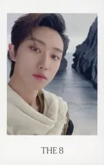 【中古】コレクションカード(男性) SEVENTEEN/THE 8(ディエイト)/CD「Face the Sun」(正規盤)SEVENTEEN Weverse Shop JAPAN特典ポラロイド風スペシャルフォトカード