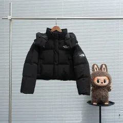 THE NORTH FACE ザノースフェイス ヌプシ レディース クロップド ショートダウン