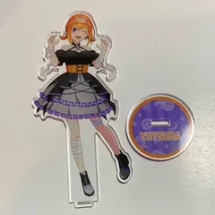 五等分の花嫁　NATSLIVE CAFE 中野四葉　アクリルスタンド