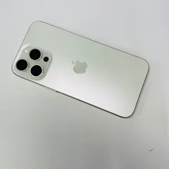 iPhone 15 Pro Max 256GB 国内版SIMフリー 電池100% 08364