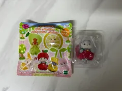 シルバニアファミリー フルーツパーティー1 りんご バナナ BANANA