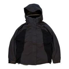 90s〜グレー マウンテンパーカー Lサイズ columbia テック系