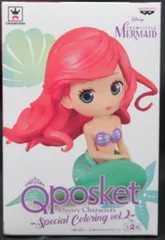 バンプレスト Q posket Disney Characters Special Coloring vol.2 アリエル