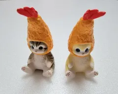 モフサンド モフサンド モフサンド えびフライ 2個まとめ ガチャ