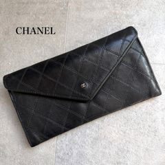 CHANEL マトラッセ タイムレス 長財布 ブラック - メルカリ