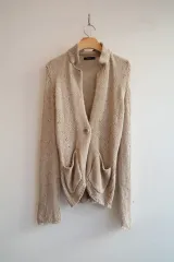 COMME CA ISM 꼼싸이즘 コットン カーディガン