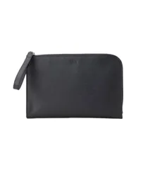 [ タケオキクチ ] クラッチバッグ 【ベーシック】レザー クラッチバッグ 07001355 メンズ ネイビー(093) 00(SS) [ネイビー(093)] [00(SS)]