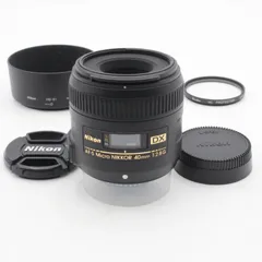 2026年最新】micro-nikkor 40MMの人気アイテム - メルカリ