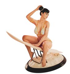 1/6 ガレージキット フィギュア 未塗装 ヴァンパイア モリガン 31cm