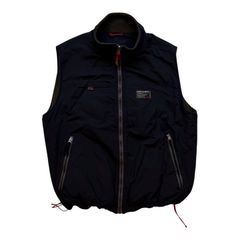 ABERCROMBIE AND FITCHリバーシブル ノースリーブ ベスト M - メルカリ