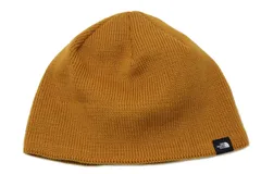 【新品】 ザ・ノース・フェイス ニット帽 ニットキャップ ビーニー THE NORTH FACE  TIMBER TAN ブラウン 未使用品