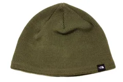 【新品】 ザ・ノース・フェイス ニット帽 ニットキャップ ビーニー THE NORTH FACE  BURNT OLIVE GREEN グリーン 未使用品