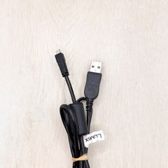 Genuine Panasonic LUMIX USB Cable, Charging Cable, Charger for Cameras, Digital Cameras, and more. DMW-USBC1 Transfer Cable (Product Code: 01227-2038).