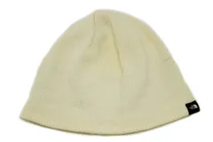 【新品】 ザ・ノース・フェイス ニット帽 ニットキャップ ビーニー THE NORTH FACE  VINTAGE WHITE ホワイト 未使用品