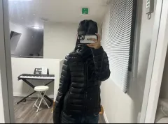 ヴィンテージ 黒 ワークキャップ