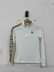 (80) le coq sportif ルコックスポルティフ レディース 機能性 接触冷感 長袖 ハーフジップ