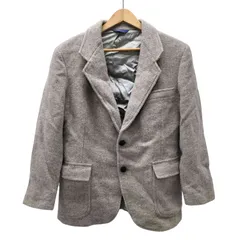 ペンドルトン PENDLETON 80-90S USA製 PURE VIRGIN WOOL バージン ウール メランジ クルミボタン 2B テーラード ジャケット メンズ US：40 のサムネイル