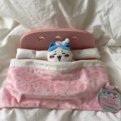 タグ付き ハチワレ おやすみ ぬいぐるみ ちいかわ 방꾸