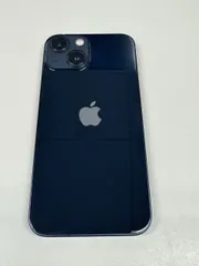 美品 電池80%SIMフリー iPhone13 mini 128GB　ミッドナイト