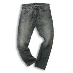 【国内正規★近年】POLO RALPH LAUREN ポロ ラルフローレン 通年 加工★ テーパード デニム パンツ ジーンズ Sz.32　メンズ