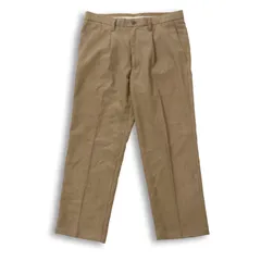 CROCODILE クロコダイル 秋冬 ストレート★ スラックス パンツ Sz.88　メンズのサムネイル