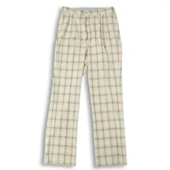 CUTTER&BUCK カッター＆バック ゴルフ 通年★ ストレッチ チェック柄 スラックス パンツ Sz.85 メンズのサムネイル