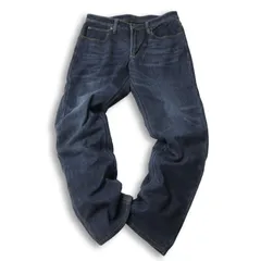 EDWIN エドウィン 秋冬 E403WF WILD FIRE★ ストレッチ 防風 防寒 裏起毛 加工 デニム パンツ ジーンズ Sz.30 メンズ バイク