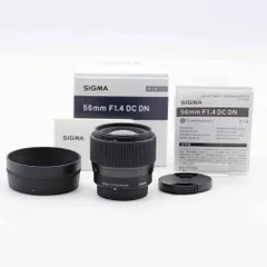 2026年最新】sigma 56mm f1.4 マイクロフォーサーズの人気アイテム