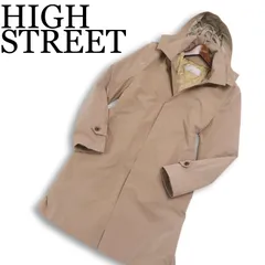 HIGH STREET ハイストリート 秋冬 中綿 ライナー★ フーディー スリム コート Sz.LL　メンズ