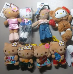 正規品) ハローキティ キーホルダー セット