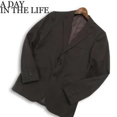 A DAY IN THE LIFE ユナイテッドアローズ 秋冬 ウール100％★ テーラード ジャケット Sz.S　メンズ