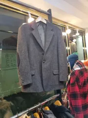 J.PRESS(Jプレス) Classic 最終 必須アイテム 105 サイズ ヘリンボーン パータン ウール 100% ジャケット